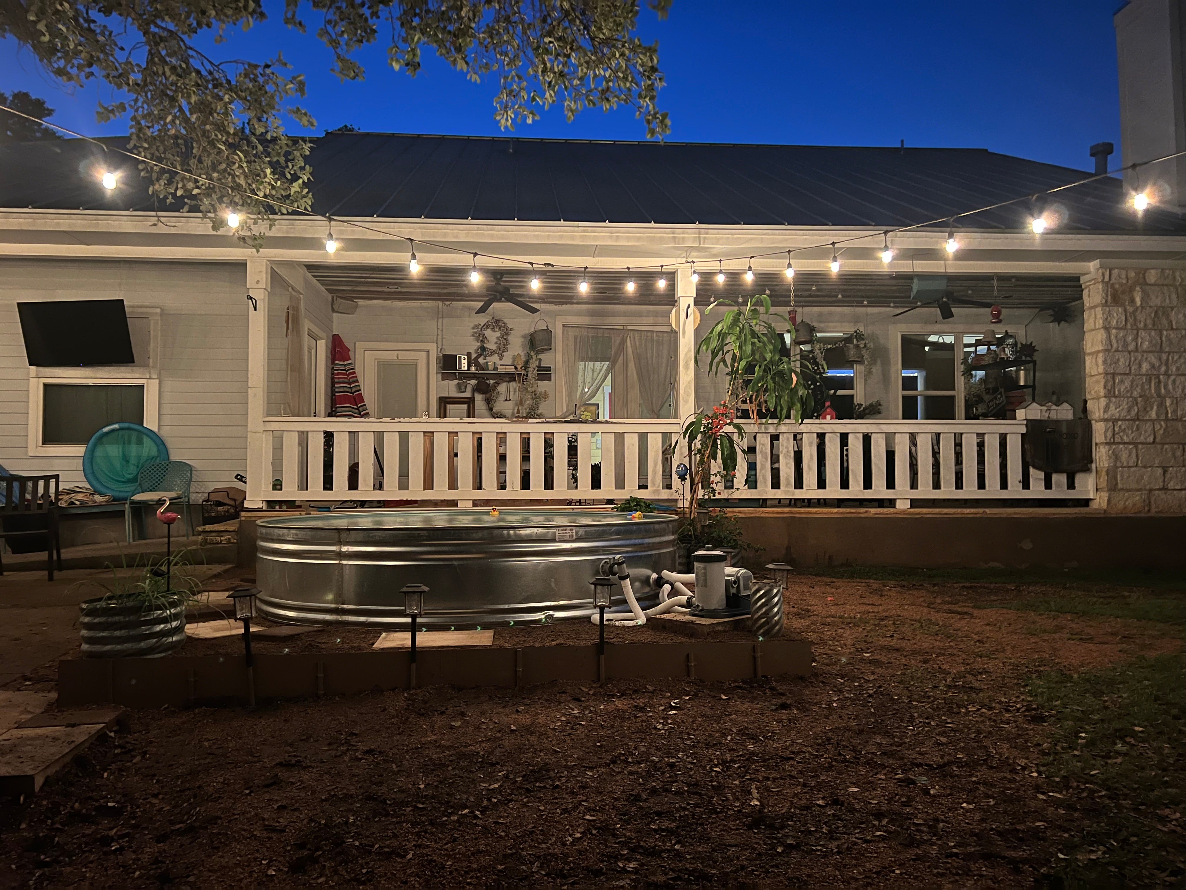 Understanding the Electrical Requirements for a Stock Tank Pool – Ranch ...