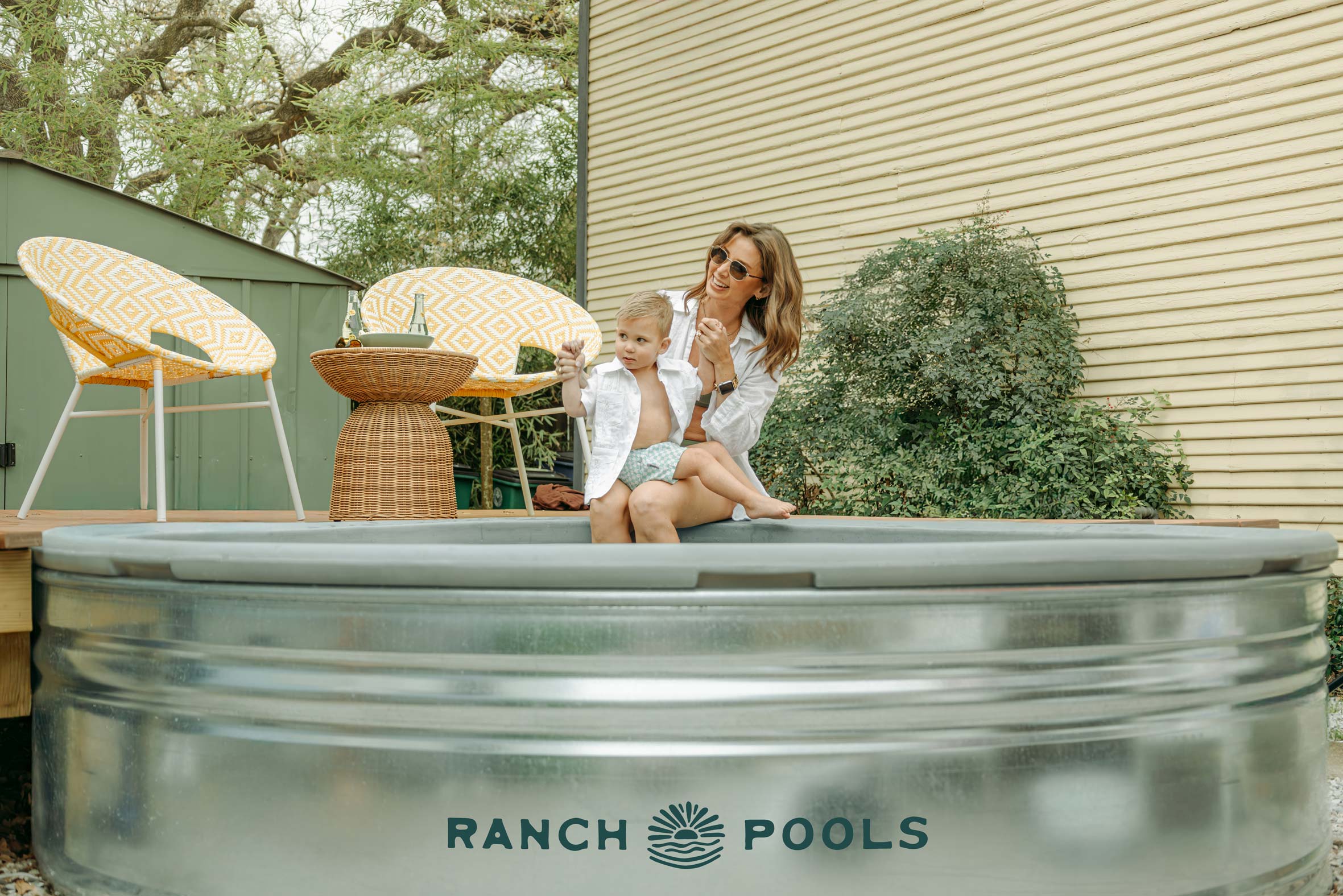 Stay Cool, Houston! Why Stock Tank Pools Are the Backyard Trend You’ve ...