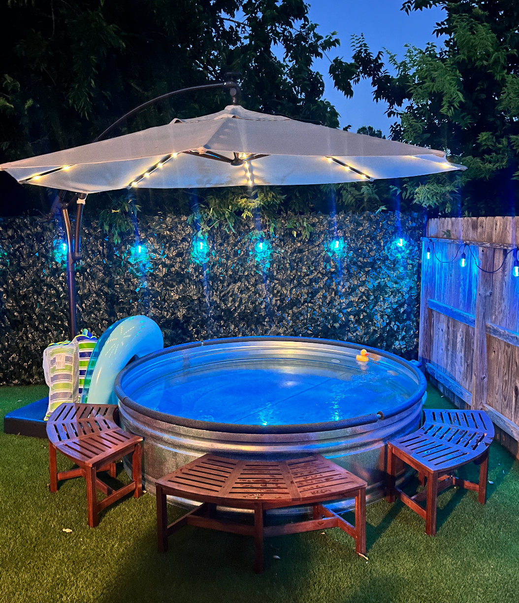 From Stock Tank to Soaking Oasis: Dive into the Hot Tub Trend with Ran ...
