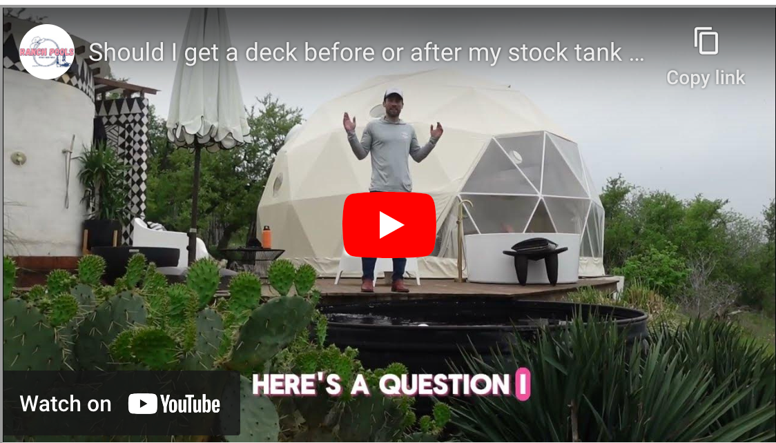 Stock Tank Pools Austin, TX | Delivery & Installation | Ranch Pools