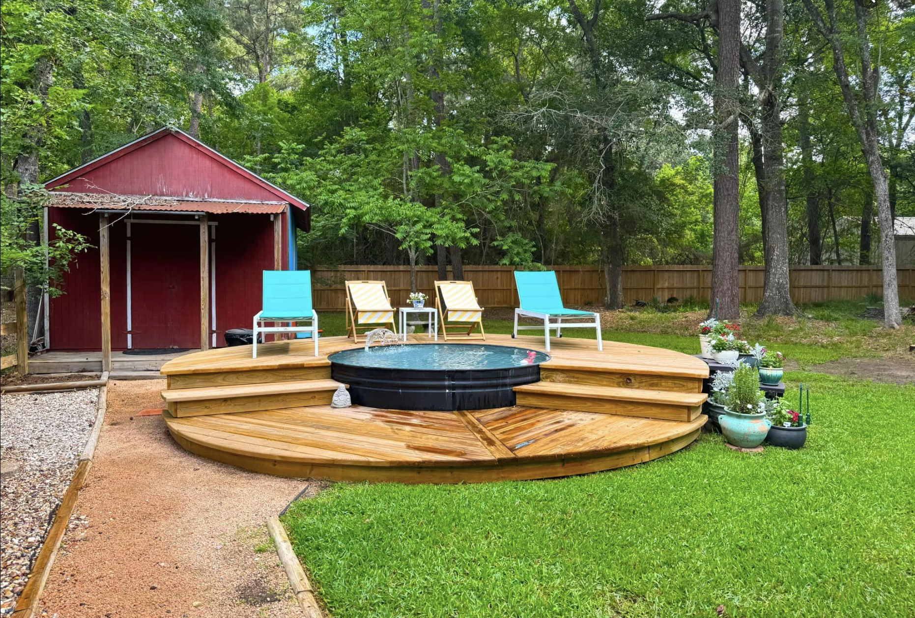 The Trendy Appeal of Stock Tank Pools in Austin, TX – Ranch Pools