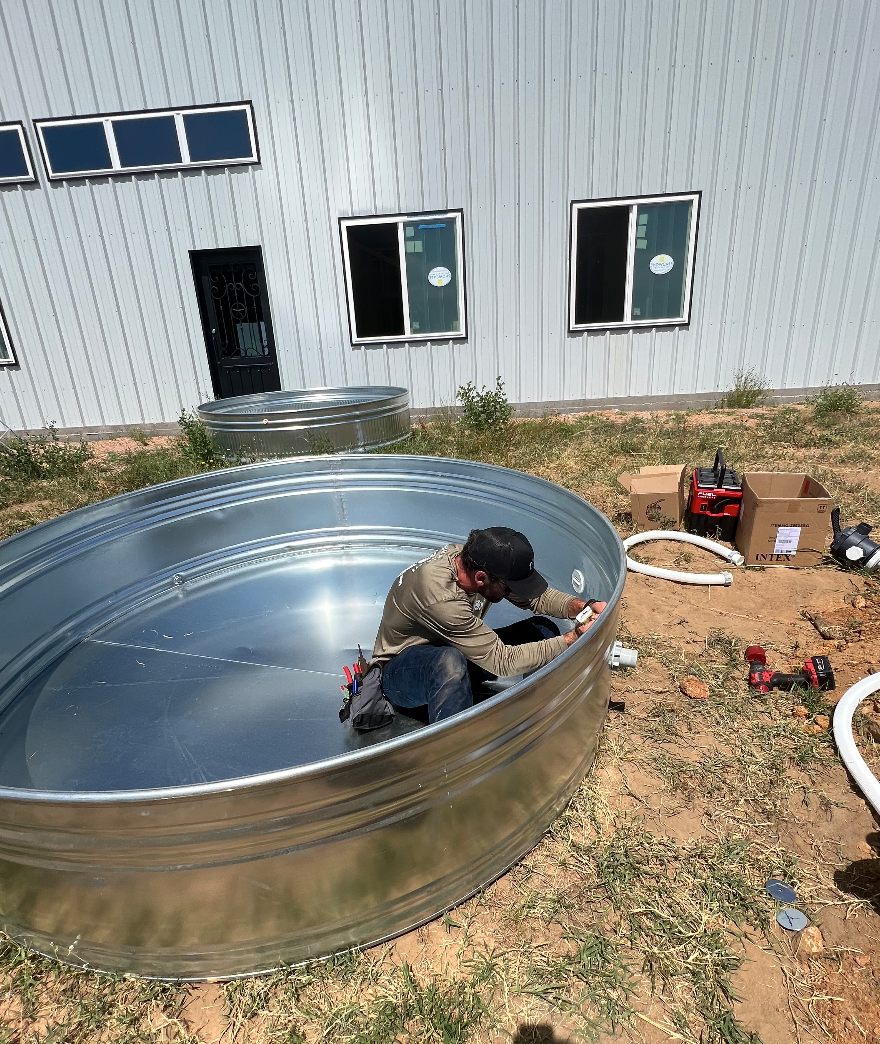 Stock Tank Pools in Austin, TX and Surrounding Areas