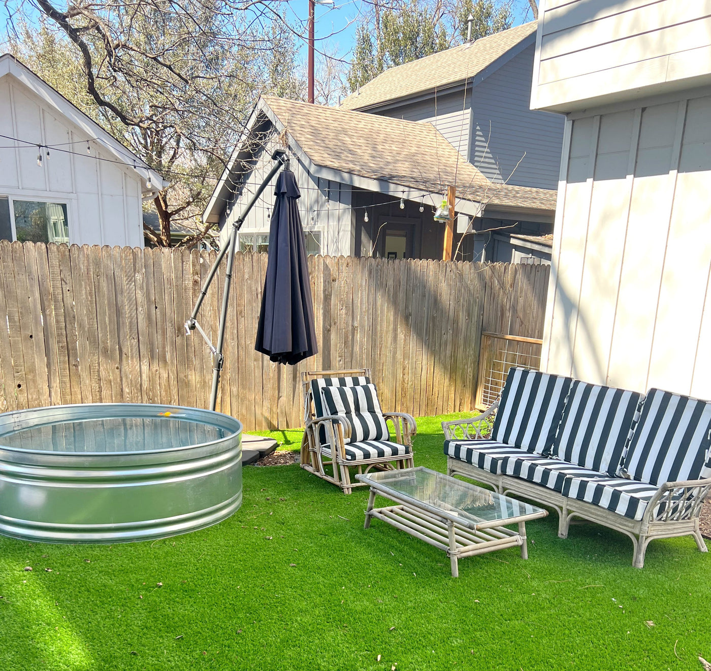 Stock Tank Pools in Austin, TX and Surrounding Areas